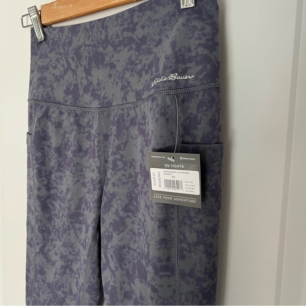 Eddie Bauer Cloud Compression leggings size XS